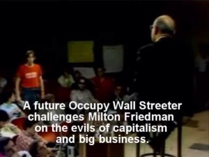 Michael Moorer vs Milton Friedman